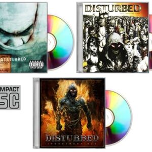 Disturbed : The Sickness + Ten Thousand Fists + Indestructible [CD 3-Pack] - Disturbed (CDs)