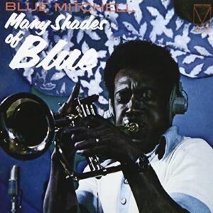 Many Shades of Blue -Ltd- - Mitchell, Blue (CDs)
