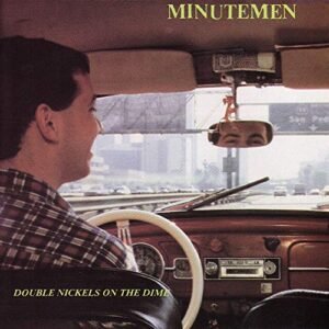 Minutemen – Níquel duplo em relevo (Vinil/LP) - MINUTEMEN (Discos de Vinil)