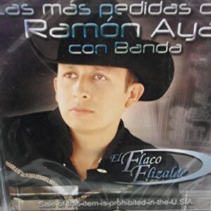 Las Mas Pedidas De Ramon Ayala - FLACO ELIZALDE (CDs)
