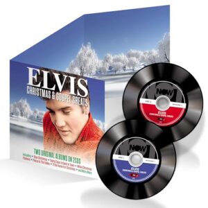 Christmas & Gospel Greats [2CD] - Elvis Presley (CDs)