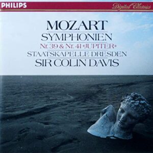 Mozart-Davis -Symphonies Nos 39 41 (CDs)