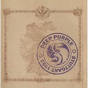 Stuttgart 1993 - Deep Purple (CDs)