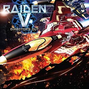 Raiden V: Director's Cut Limited Edition With Original Soundtrack EP CD - PC (CDs)