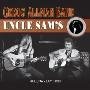 Uncle Sam's - The Gregg Allman Band (CDs)