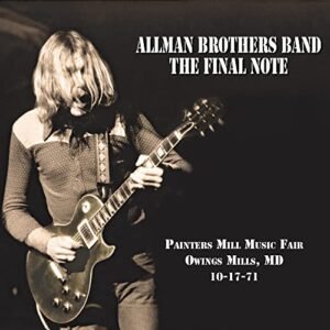 The Final Note - The Allman Brothers Band (CDs)