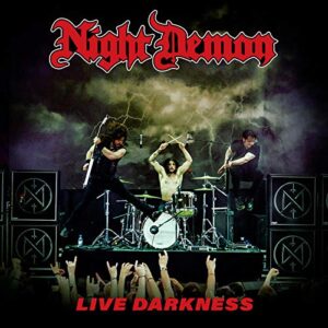 Live Darkness (2018) CD Duplo - Night Demon (CDs)