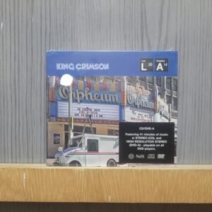 CD LIVE AT THE ORPHEUM (DUPLO) (DIGIPACK) (IMPORTADO) - KING CRIMSON (CDs)