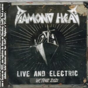 Live And Electric (cd nacional) - Diamond Head (CDs)