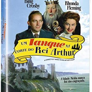 Um Ianque Na Corte Do Rei Arthur - Bing Crosby, Rhonda Fleming, Cedric Hardwicke (CDs)