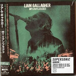 MTV Unplugged: Live at Hull City (Japanese Bonus Track) - Liam Gallagher (CDs)