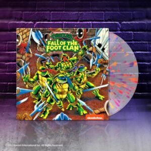 Teenage Mutant Ninja Turtles: Fall of the Foot Clan - Vinyl Soundtrack (Discos de Vinil)