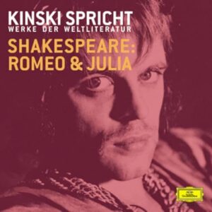 Kinski & Ensemble Shakesp - Klaus Kinski (CDs)