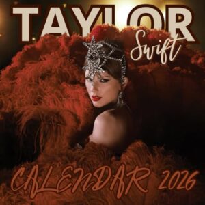 swift calendar 2026 - TALIR, EAKMIN (CDs)