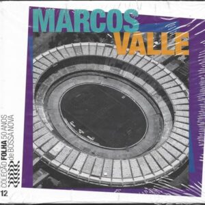 Marcos Valle - Cd Coleção Folha 50 Anos de Bossa Nova - Marcos Valle (CDs)