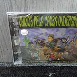 COLETANEA COOPERATIVADO (PUNK) - Unidos pela causa underground (CDs)