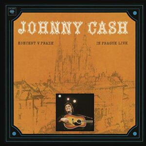 Koncert V Praze (In Prague-Live) - CASH,JOHNNY (CDs)