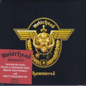 Hammered (Digipack) - Motörhead (CDs)