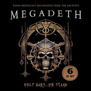 Holy Wars... on Stage / Radio Broadcast - Megadeth (CDs)