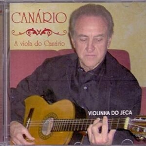 Gravadora Allegretto, CD Canário A Viola do Canário - Não Informado (CDs)