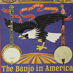 BANJO IN AMERICA (DVD/CD) (CDs)