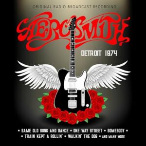 Detroit 1974 - Aerosmith (CDs)
