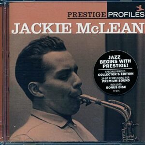 Prestige Profiles [2 CD] - Jackie McLean (CDs)