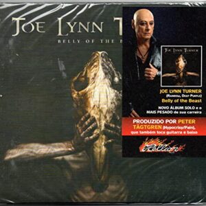 BELLY OF THE BEAST (DIGIPACK) (NACIONAL) - JOE LYNN TURNER (CDs)