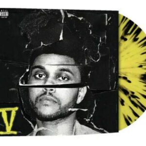 Beauty Behind The Madness - Exclusive Limited Edition Yellow With Black Splatter Colored 2x Vinyl LP - The Weeknd (Discos de Vinil)