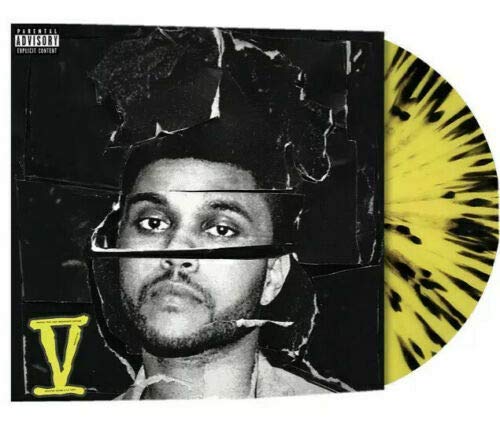 Beauty Behind The Madness - Exclusive Limited Edition Yellow With Black Splatter Colored 2x Vinyl LP - The Weeknd (Discos de Vinil)