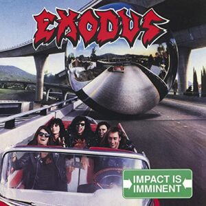 Impact Is Imminent - EXODUS (CDs)