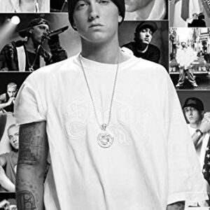 iPosters Pôster Eminem 91,44 cm x 61,16 cm (CDs)