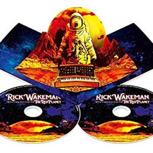 THE RED PLANET (CD + DVD) - RICK WAKEMAN (CDs)