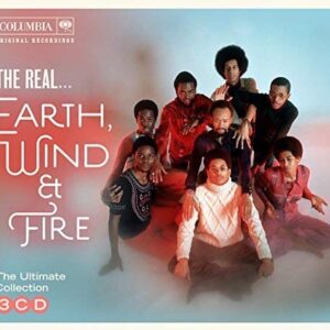 The Real... Earth, Wind & Fire [3CD] - Earth, Wind & Fire (CDs)