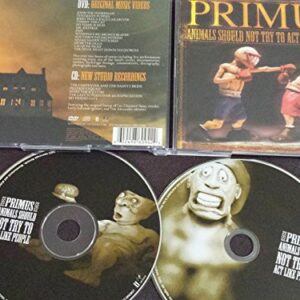Animals Should Not Try To Act Like People [DVD/CD] (CDs)