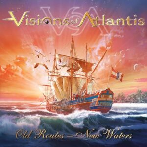 Old Routes - New Waters Ep - Visions Of Atlantis (CDs)