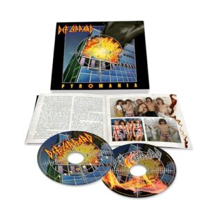 Pyromania (40th Anniversary)[Deluxe Edition] [2 CD] - Def Leppard (CDs)