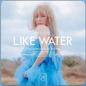 Red Velvet Wendy - Like Water [Versão do livro de fotos] (O primeiro mini álbum) [Pré-pedido] CD + livreto + pôster dobrado + outros com rastreamento, adesivos decorativos extras, photocards (CDs)