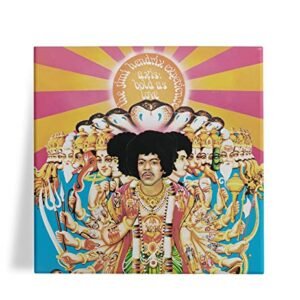 Azulejo Decorativo Jimi Hendrix Experience 15x15 (Discos de Vinil)