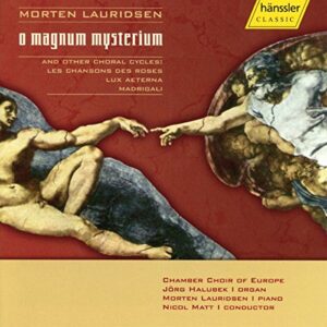 Lauridsen: O Magnum Mysterium - Morten Lauridsen (CDs)