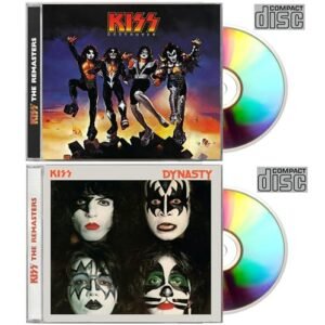 KISS : Destroyer + Dynasty [Remastered CD 2-Pack] - KISS (CDs)