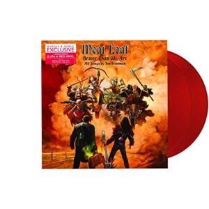Meat Loaf - Braver Than We Are Exclusive 2X LP Red Color Vinyl LP (Discos de Vinil)