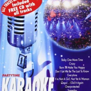 Partytime Karaoke Britney Spears (CDs)