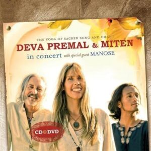 Deva Premal & Mitel in concert CD + DVD - Premal (CDs)