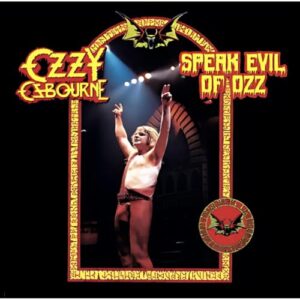 CD Ozy-Osbourne Speak Evil of Ozz (Importado Bootleg) - Ozzy-Osbourne (CDs)