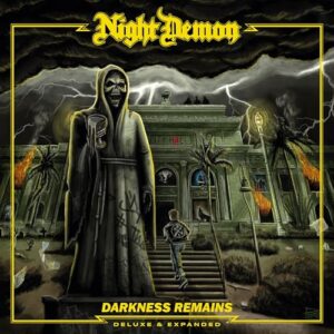 Darkness Remains - Deluxe & Expanded - Night Demon (CDs)