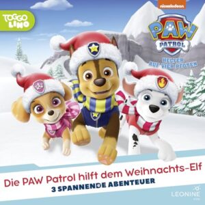 Die PAW Patrol hilft dem Weihnachts-Elf (CDs)
