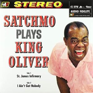 Satchmo Plays King Oliver - Louis Armstrong (Discos de Vinil)