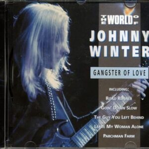 JONNY WINTER - THE WORLD OF GANGSTER - Jonny Winter (CDs)