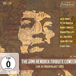 The Jimi Hendrix Tribute Concert-Live at Rockpal - Various/Rockpalast (CDs)